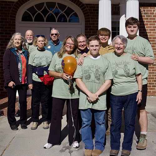 children playing during God-play Sunday School at Kernersville Moravian