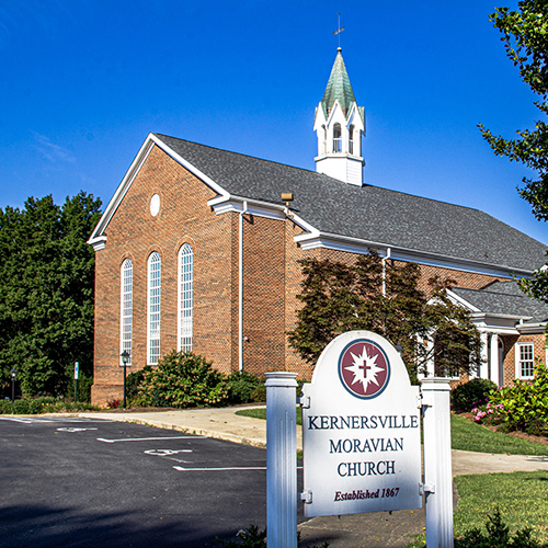 The newest KMC sanctuary on Main Street in Kernersville, NC